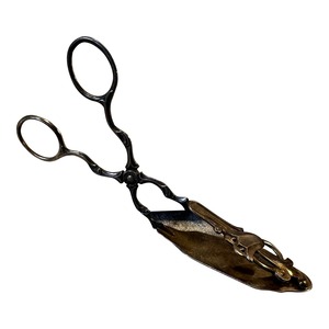 Pinzas para Repostería de Latón Tradicionales, Herramienta Clásica para Servir Postres en Panaderías, Restaurantes y Cafeterías - Product Image 3