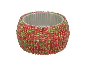 Best Seller Beaded Napkin <b>Ring</b> With Resin Made Unique Designed Luxury Napkin <b>Ring</b> for Table Decor by <b>Indian</b> Exporters - Product Image 6
