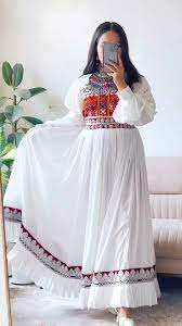 Fabrication professionnelle de robe traditionnelle afghane à bas prix Faites votre propre design personnalisé par Ismail Impex - Product Image 4