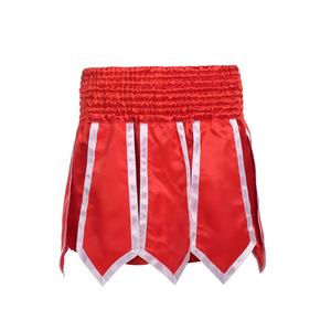 Short de bain respirant en tissu doux écologique pour hommes avec cordon de serrage Short de combat personnalisé taille moyenne - Product Image 2