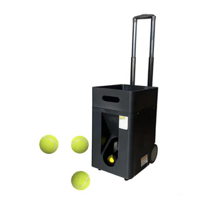 Automatic <b>Tennis</b> Ball <b>Machine</b> Control, 10-50 km/h Speed, 2-4 Hour Battery, 50 Ball Capacity - Product Image 5