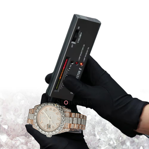 Iced Out VVS Moissanite Relojes Diamante de lujo Hecho a mano Movimiento completamente automático Ice Out Diamond Hip Hop Reloj Unisex para hombres - Product Image 4