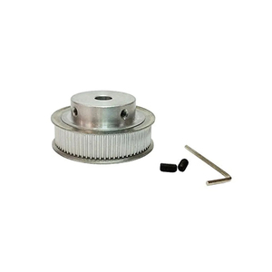 Factory Supply High Precision Timing <b>Pulley</b> Wheel OEM Customized Aluminium Iron Car Accessories Spare Parts at Reasonable Price - Product Image 1