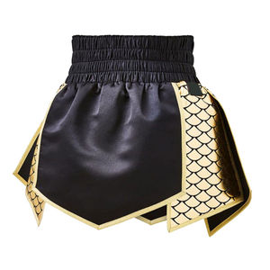 กางเกงมวยไทยคุณภาพสูงขายดีจากโรงงานผู้ผลิต (OEM) รับผลิตตามแบบ กางเกงมวยไทยสำหรับผู้ชาย เหมาะสำหรับคิกบ็อกซิ่งและ MMA - Product Image 2