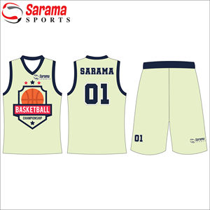 Camisetas de baloncesto personalizadas, uniforme, precio de fábrica, 100% poliéster, cartón de sublimación, logo - Product Image 3