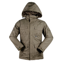 Veste tactique en gros, parka tactique, vêtements 3 en 1, veste tactique d'hiver chaude en polaire, veste de terrain tactique