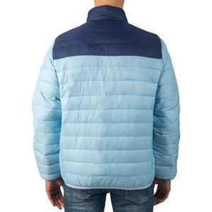Veste d'hiver en duvet pour homme, doudoune d'extérieur avec couleurs, tailles, logos personnalisés, options de marque OEM ODM et services de production - Product Image 3