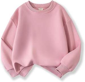 Sweat-shirt à manches longues surdimensionné OEM personnalisable pour femmes Sweats à épaules tombantes personnalisables pour femme Streetwear Sweatshirts - Product Image 1