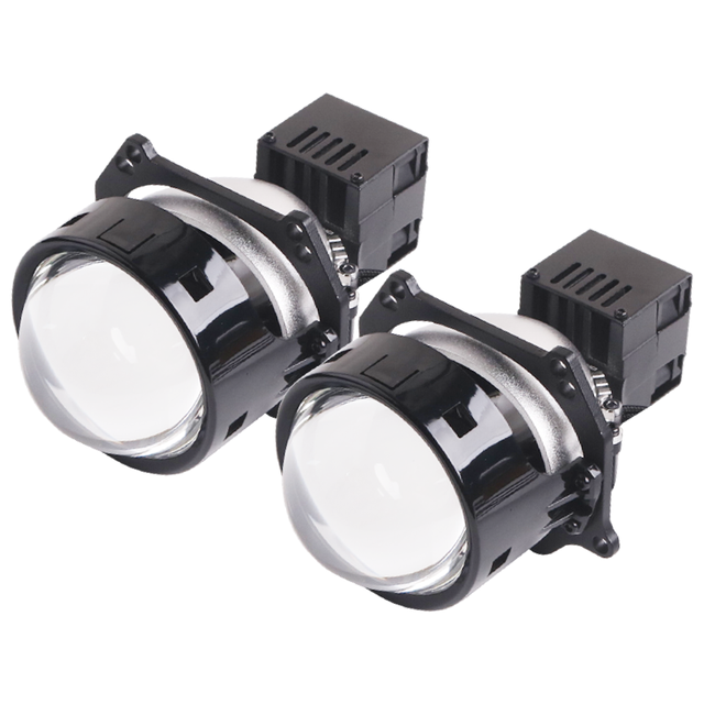 A6L Bi LED Laser Projector Lens 3.0 Inch 6000K Car LED Headlamps HD Lens Automobile Head Lamp for A6L CLA Automotive Lighting