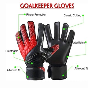 Gants de gardien de but en mousse de latex, respirants, pour le sport - Product Image 4