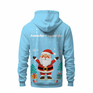 เสื้อฮู้ดดี้สไตล์วินเทจ ดีไซน์แฟชั่น ปักลาย ผ้าฝ้าย 100% คุณภาพสูง สตรีทแวร์ ทรงโอเวอร์ไซส์ มีกระเป๋า ลายพิมพ์ดิจิทัล สปอร์ต ฮิป - Product Image 3