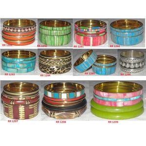 Brazaletes de moda de boda religiosa de resina de marfil de diseño Premium, pulseras tradicionales indias de calidad para niñas, venta al por mayor, gran oferta - Product Image 4