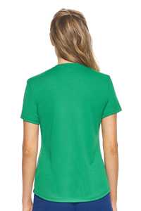 Meilleures ventes Hauts actifs pour femmes Logo personnalisé Léger Nouveau design avec manches courtes Taille Logo Position Prix de gros - Product Image 4