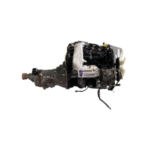 Moteur diesel d'occasion japonais 1rz, transmission 2rz 3rz pour assemblage de moteur de fourgon Hiace, vente en gros - Product Image 4