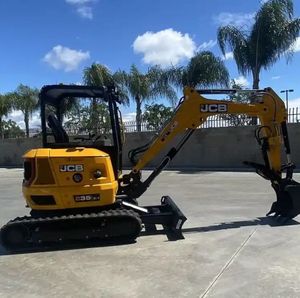 รถขุดขนาดเล็ก JCB 35Z-1 ปี 2023 แบบตีนตะขาบ ความจุบุ้งกี๋ 0.12 ลูกบาศก์เมตร เครื่องยนต์คาวาซากิ ระบบไฮดรอลิก กำลังขุดสูง - Product Image 1