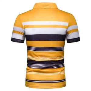 Nouveau Polo Homme Tendance Haut de Gamme Personnalisable – Dernier Design Décontracté avec Logo Imprimé pour le Golf et le Sport - Product Image 2