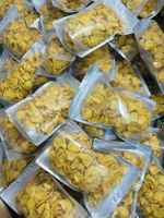 Premium Gedroogde Jackfruit Knapperig Tropisch Fruit Zoete Gouden Plakjes Authentieke Natuurlijke Snack Beschikbaar Voor Bulkgroothandel