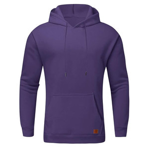 เสื้อสเวตเตอร์สวมหัวซิปรูดซิปมีฮู้ดแขนยาวลำลองมีกระเป๋า - Product Image 1