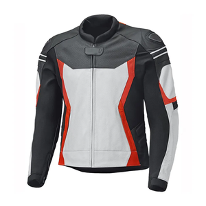 Hombres Repsol a prueba de viento Moto Racing Ropa deportiva de alta transpirable chaqueta de moto de cuero para Motocross al por mayor - Product Image 2