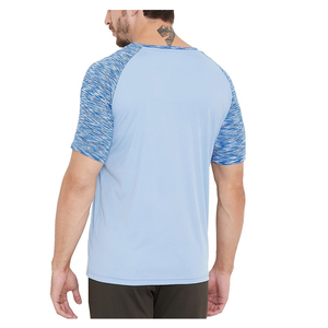 O Neck T-shirts de fitness pour hommes Meilleures ventes Fabricants de vêtements imprimés avec logo personnalisé T-shirt de fitness d'entraînement personnalisé - Product Image 2