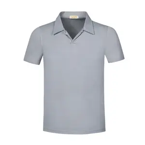 Ensemble polo et short pour hommes, hauts et pantalons d'été à manches courtes, ensemble de course décontracté et respirant, à la mode - Product Image 4