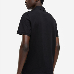 เสื้อโปโลผู้ชายแขนสั้นแนวสตรีทสวมใส่สบายระบายอากาศได้ดีฤดูร้อน - Product Image 2