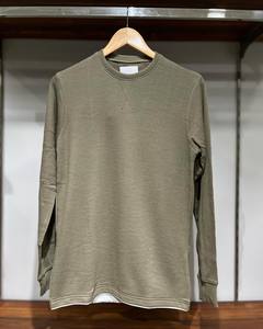 เสื้อยืดผู้ชาย210g ผ้าฝ้าย100% สั่งตัดคอกลมแขนยาว - Product Image 4