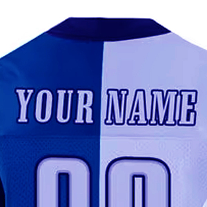 Maillot de football américain de haute qualité, design personnalisé, uniforme d'équipe sublimé, vêtements de sport respirants en polyester - Product Image 2