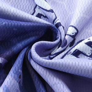 Camisetas de protección solar UPF50 + UV de manga larga azul claro de alta calidad, camisetas de pesca de poliéster 100% para adultos para ropa de voleibol - Product Image 5