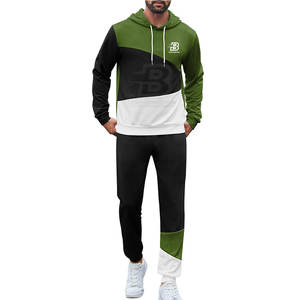 Survêtement sur mesure pour hommes vente à chaud survêtement pour hommes meilleure arrivée 100% survêtement pour hommes en coton - Product Image 1