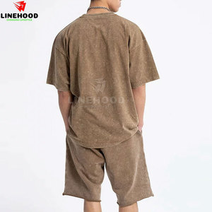 T-shirt et short pour hommes de style décontracté d'été de haute qualité, meilleur matériau avec service OEM - Product Image 4