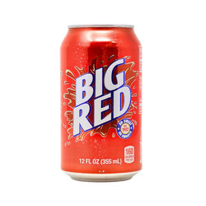 Wholesale Big red 330ML cans soft <b>drink</b> soda <b>carbonated</b> <b>drinks</b> soft <b>drinks</b> Big red 330ml Big red Zero Sugar Can - Product Image 3