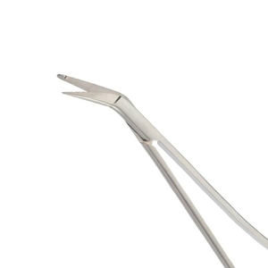 Ciseaux chirurgicaux professionnels à pointe incurvée en gros, ciseaux chirurgicaux angulaires de 7 pouces, ciseaux iris pour chirurgie, premiers secours pour infirmières - Product Image 5