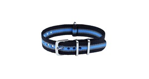 Unisex N134 Black Blue Professional Durable Nylon Straps Soft Smart <b>Watch</b> Bands Light Water-Resistant Breathable Sport <b>Watches</b> - Product Image 4