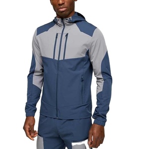 High Quality <b>Men</b> Nylon Tracksuit <b>Waterproof</b> Windbreaker Jogging Sweat <b>Suit</b> With Shorts Outdoor Sports Windbreaker Tracksuit 2026 - Product Image 2