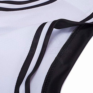 Camisetas de Baloncesto Profesionales 100% Poliéster Antibacterianas Sin Mangas de Secado Rápido Ligeras para Entrenamiento y Partido - Product Image 5