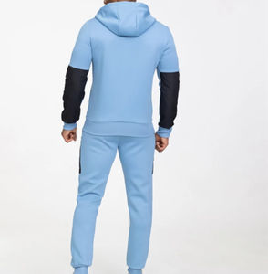 Survêtements tendance de haute qualité, couleur et taille personnalisées, survêtement en molleton français, séchage rapide, respirant, survêtements pour hommes, vente en gros OEM - Product Image 6