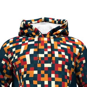 Sudaderas con capucha de sublimación personalizadas para hombres, material de algodón, Sudadera con capucha impresa de alta calidad, sudadera básica con capucha de sublimación con estilo - Product Image 3