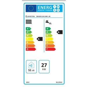 Ariston classe un riscaldatore a Gas di condensazione modello una caldaia a metano WiFi 30 - Product Image 2