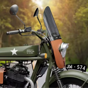 Motocicleta Deportiva Janu-s Halcyon 450 Edición Fort Goshen Lista para Usar en Venta - Product Image 4