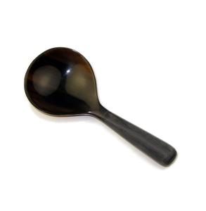 Cuchara de Cuerno de Búfalo Ecológica Hecha a Mano de Lujo para Cocina, Precio al por Mayor, Hecha en India - Product Image 3