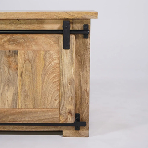 Aparador de madera maciza Mango Acacia Muebles indios Armarios de cocina Proveedor - Product Image 5