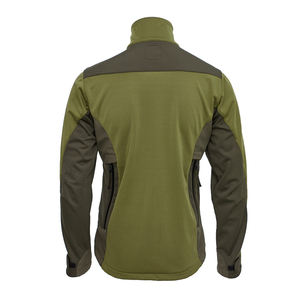 Vestes Softshell à Impact Élevé pour Hommes Dernière Conception Col Montant Bon Matériel de Toile Services OEM Vente à Chaud Gilets Soft Shell - Product Image 3
