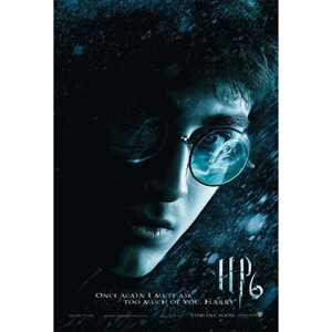 Póster en Lienzo de Harry Potter y el Príncipe Muggle, Impresión Offset y Digital para Decoración del Hogar - Product Image 1