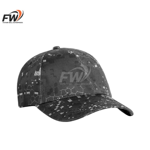Gorra de Béisbol Personalizada de Alta Calidad, 6 Paneles, Sin Estructura, con Estampado Digital de Camuflaje Real y Logotipo Bordado Personalizado - Product Image 1