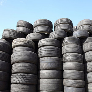 Neumáticos Exteriores Usados de Segunda Mano al Por Mayor, Caucho Reciclado Barato en Polvo o en Pacas, Neumáticos de Desecho - Product Image 5