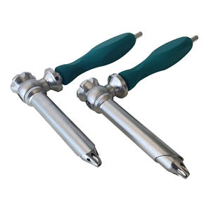 Dispositif de guidage fileté d'ongle intramédullaire orthopédique Guide de fil Kirschner Guide en nid d'abeille pour chiens Instrument orthopédique - Product Image 1