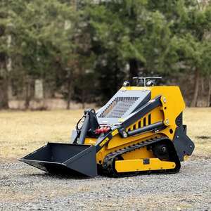 Nueva EPA Euro 5 para Minicargadora T800, Cargadora de Orugas, Motor de Gasolina de 23 HP, Sistema de Bomba Triple de Alta Eficiencia MOOG - Product Image 5