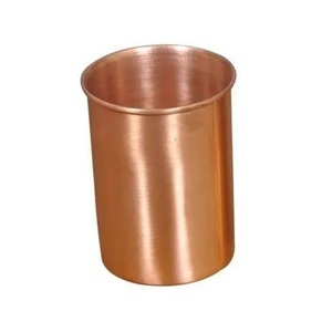 Vaso de Cobre Puro Más Vendido, para Uso en el Hogar y Hoteles, Precio Razonable, Venta al por Mayor. - Product Image 3
