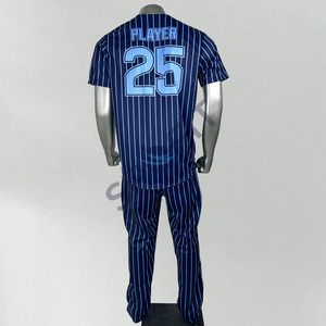 Uniformes de baseball de meilleure qualité fabriqués dans des matériaux, vente en gros d'uniformes de softball avec logo personnalisé à des prix abordables, uniformes d'équipe avec logo personnalisé - Product Image 4